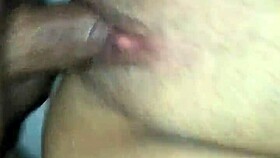 Jeg og min ex gik amok med stor sort pik! Den stønnen var sygt vild!