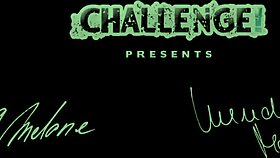 Hey, can our glasses babe handle your challenge, or will you back out again?