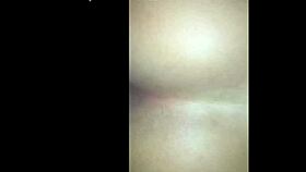 After 12 hours of club fucking, does this latina athlete crave anal with a big ass pole?