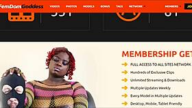 Melody Cummings, An Interracial Fetish Babe, Dominates With Femdom Cum Play – Is She Your Type?