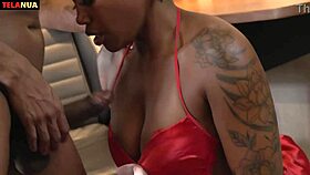 Jessy Black Gets Big Cock For Christmas