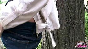 Am I your tempting tomgirl neighbor in tight jeans?