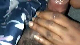 Hey, watch this BBW take it deep in her throat!