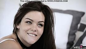 Uh, stepdaddy kasih aku buttplug, aku nervous banget...