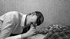 Ivypoisonsex, the home secretary, serves her boss with doggystyle and deepthroat in lingerie