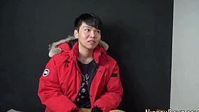 Gay Teen Tugs In Shower