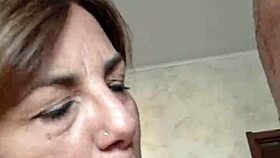 Metto Il Cazzo In Bocca A Teresa Nelle Ascelle E Poi Mi Fa Sborrare Con I Piedi