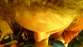 Wife Boldly Sucks My Cock.