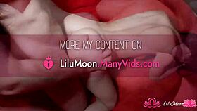 Lilu Moon enjoys a sensual performance with a big dick leading to a facial.