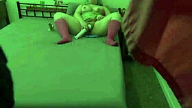 spy on naked lesbians playing games?