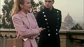 Wonderful Redhead Gives Blowjob and Cumshot