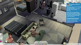 Pregnant prostitute tia contrasts with ebony cumslut in double fuck.