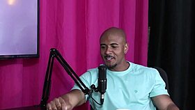 Blonde in sheer red lingerie gets pussy licked then blows guest after impregnation talk 😈 - Lucas Ferraz