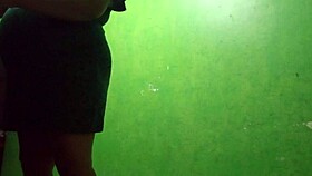 stepmother sends video of herself in dress without panties