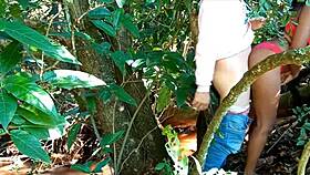 Pequena Gostosa Filmed By Vovo Danu For Zelador In Interracial Gangbang Assfucking And Anal Cum