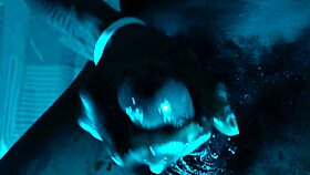 hallelujah johnson worships a big black hairy dick in dr. manhattan parody