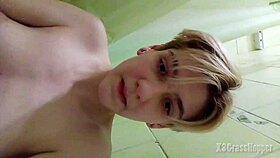 this squirting teen plays hard with her cute little pussy 😍