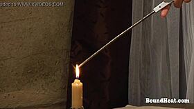 She says, Obey me, slave, as she brands you.