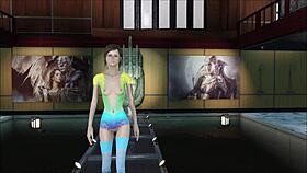 fallout 4 sexy multicolored fashion 😍