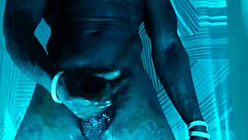 hallelujah johnson worships a big black hairy dick in dr. manhattan parody