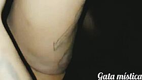 Wild Brazilian Slut with Big Ass and Tattoo Gets Pounded at Bachelor Party