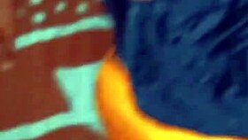 Hijab milf gives me a different feeling handling my black cock