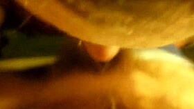 Wife Boldly Sucks My Cock.