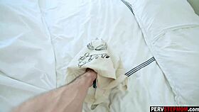 Horny wet milf stepmom smashed that stepsons big cock