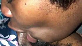 Hey, watch this BBW take it deep in her throat!