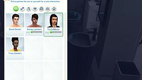 Pregnant prostitute tia contrasts with ebony cumslut in double fuck.