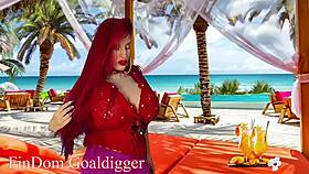 The trick with financial domination and jerk off instructions