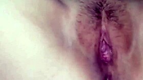 Amante aku sentuh aku sementara aku balas mesej suami aku