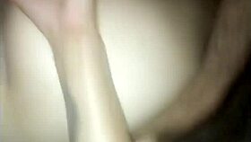 Cheating girlfriend with ebony