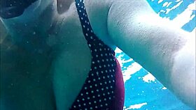 Naughty milf mariaold flashes her huge boobs.