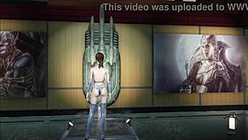 fallout 4 sexy multicolored fashion 😍