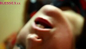 brunette believed giving money to tramp enough but monica smilers sucks magic javi outdoor