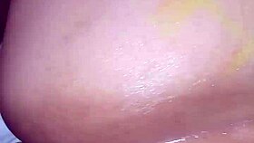 bent over for doggy anal assfucking with big ass pounding