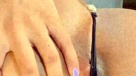 I'm Watching Greludinha Masturbate With Big Cock