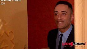 Russian Redhead Marina Visconti GETS TITTIES AND ASS FUCKED HARD!