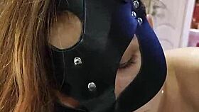 Stepdaughter deepthroats cock cowgirl and cumshot