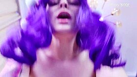 Misato Katsuragi’s Christmas gift—made you cum in her pussy, wow!