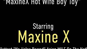maxine x rides alphonso layzs massive cock feeling intense pleasure in front of cuckold