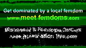 you become my submissive bitch in femdom session