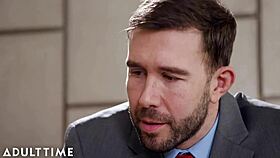 Adult Time - Asian Babe Vina Sky Just Wants Her Boss To Fuck Her Already?