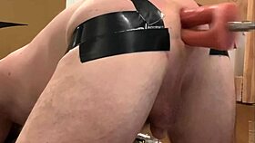 Gay ASS FUCKING sampler with lactating MILK and toys!