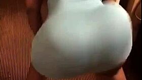 Can You Handle This Ebony Slut's Sloppy Deepthroat After Her Fat Ass Twerking?