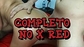 Bianca Lima, The Hottest Bolivian Latina, Fucks Two Men. Her Pregnant Wife Eva Films The Creampie Action.