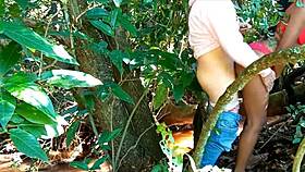 Pequena Gostosa Filmed By Vovo Danu For Zelador In Interracial Gangbang Assfucking And Anal Cum