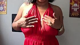 Fill my mouth with milk after winking ass