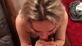 Best Sloppy Blowjob Ever Eva Stone Pov Blowjob With Leo Casanova With Facial Cumshot
